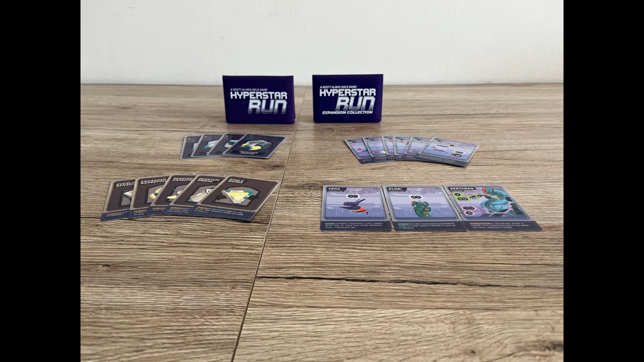 Дополнение Hyperstar Run: Expansion Collection (Button Shy Games)