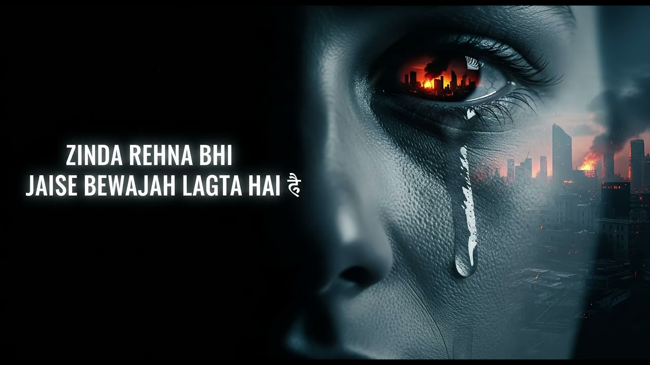 Zinda Rehna Bhi Jaise Bewajah Lagta Hai 💔 | Sad Song An Unforgettable Painful (Version 2)