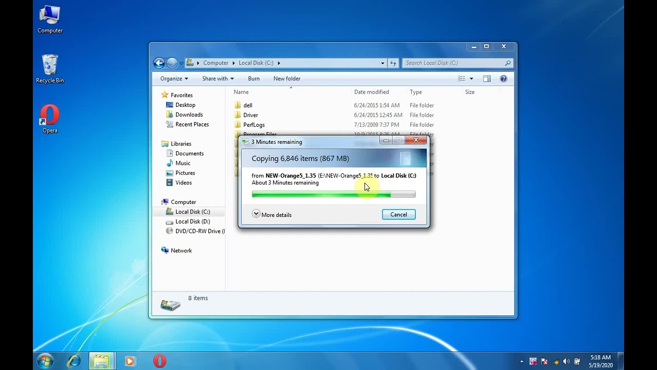 How to install Orange 5 Clone full software