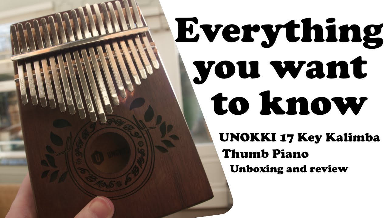 UNOKKI 17 Key Kalimba review. All your questions answered.