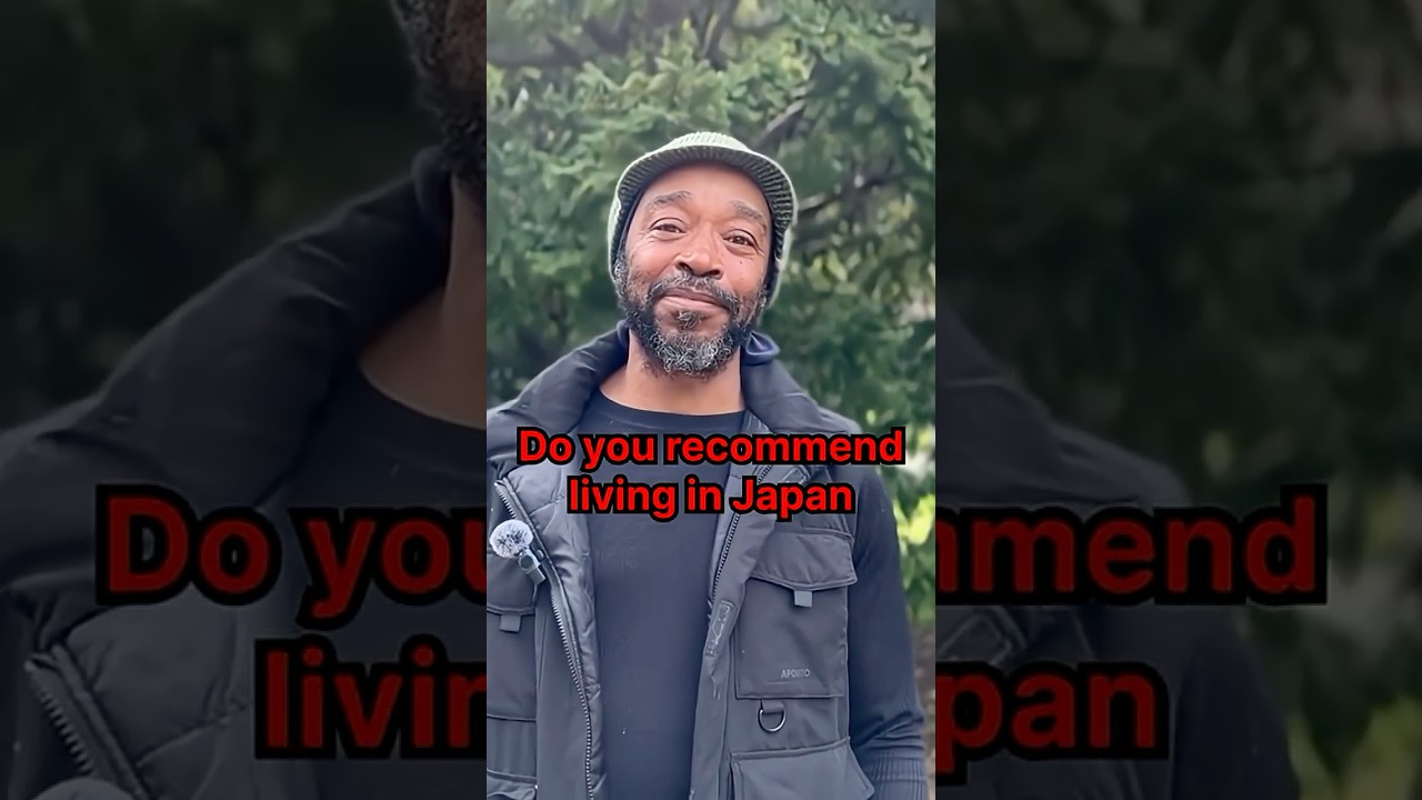 What British Think About Living in Japan? #streetinterview #interview #japaneseculture #shorts