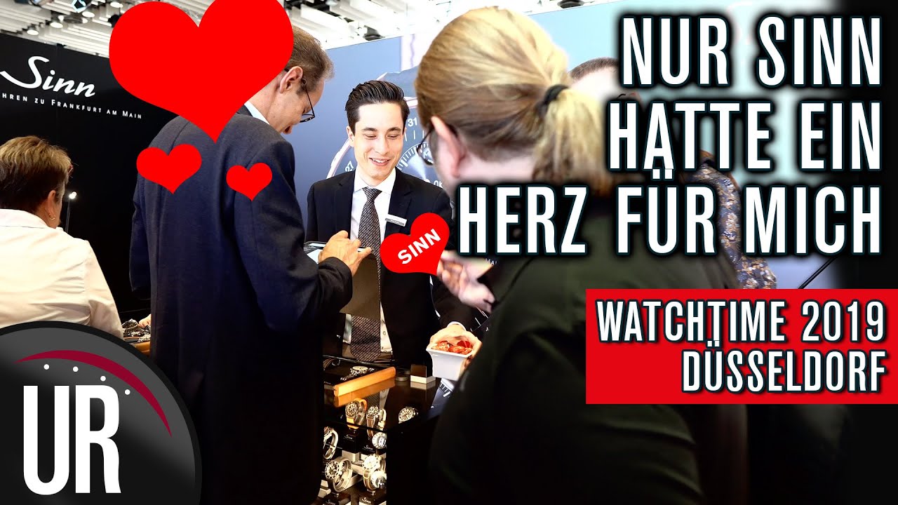 Unterwegs auf der WATCHTIME Düsseldorf: Fortis, Hanhart, Sinn, Girard Perregaux, Formex | Uhrenmesse