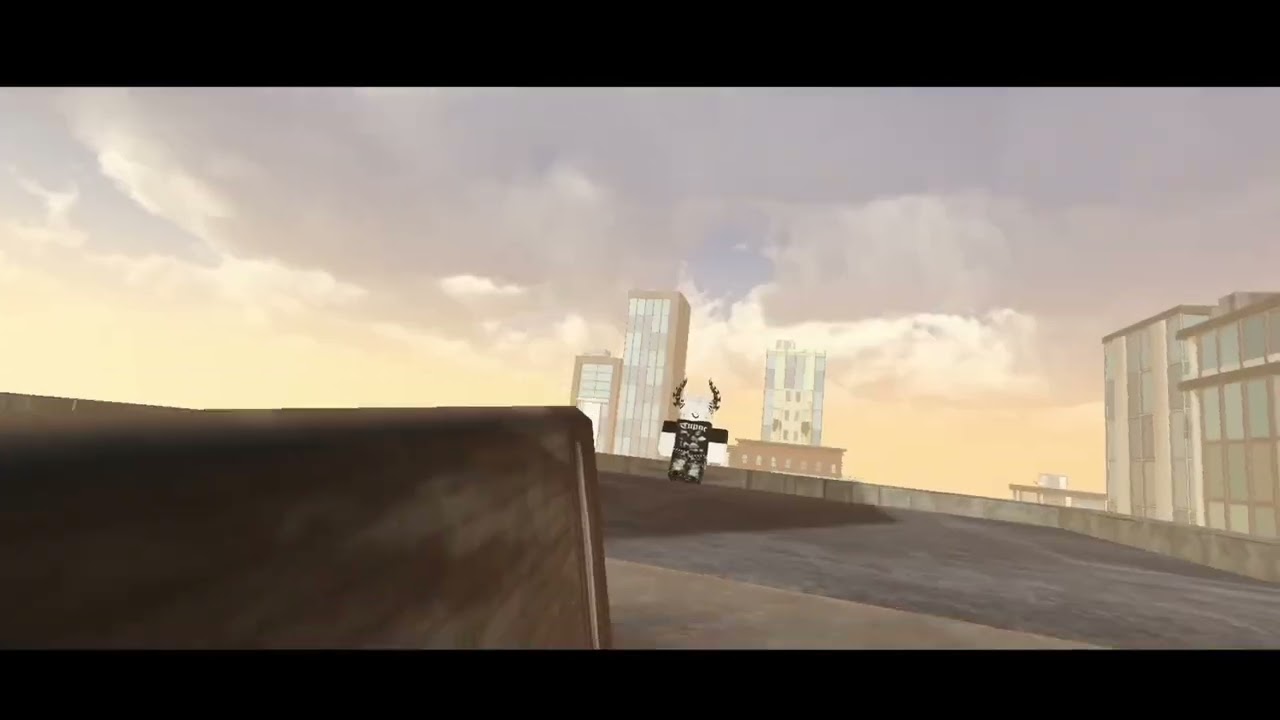 First person roblox animation story