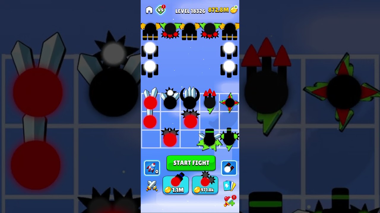 Fighter merge Part 41 (spending 1.4B coins)