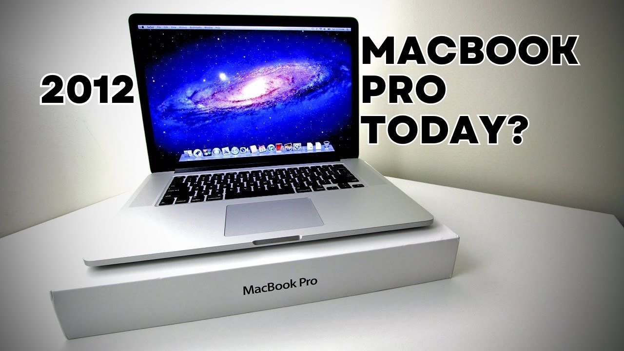 Using a 2012 MacBook Pro in 2025?