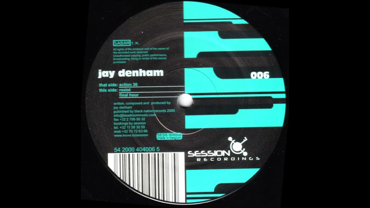 Jay denham - action 36