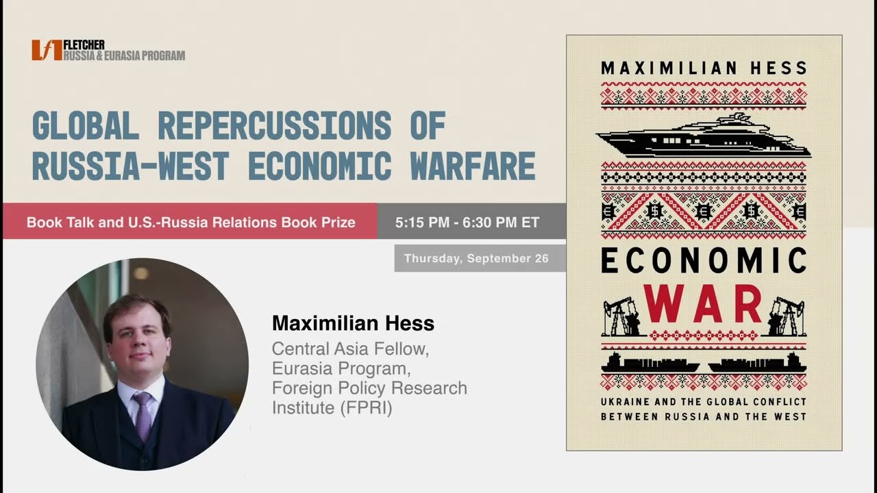 Book Talk and U.S.-Russia Relations Book Prize