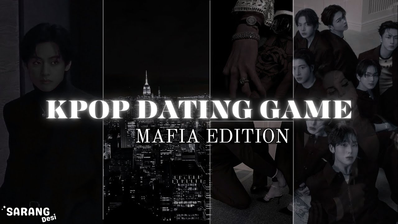 K-pop Dating Game (MAFIA EDITION)