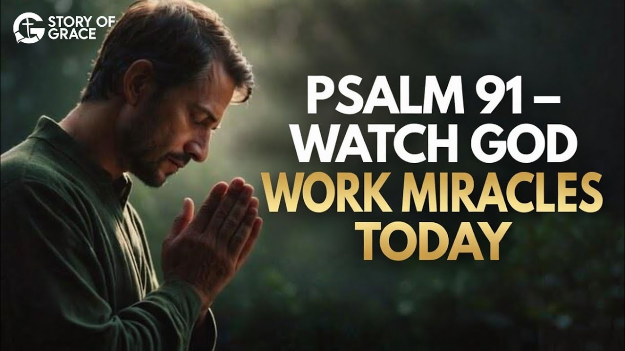 Start Your Day PROTECTED: Psalm 91 PRAYER – Watch God Work MIRACLES