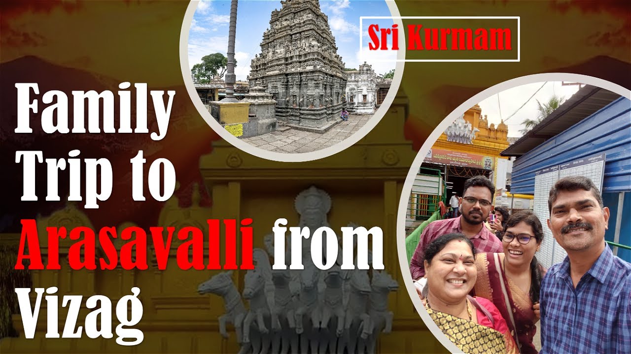 Family Trip to Arasavalli, Sri Kurmam from Vizag | Corporate Couple | Travel Vlog | Shot on iPhone