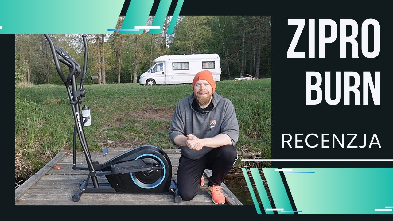 ORBITREK ZIPRO BURN - TEST NAD JEZIOREM