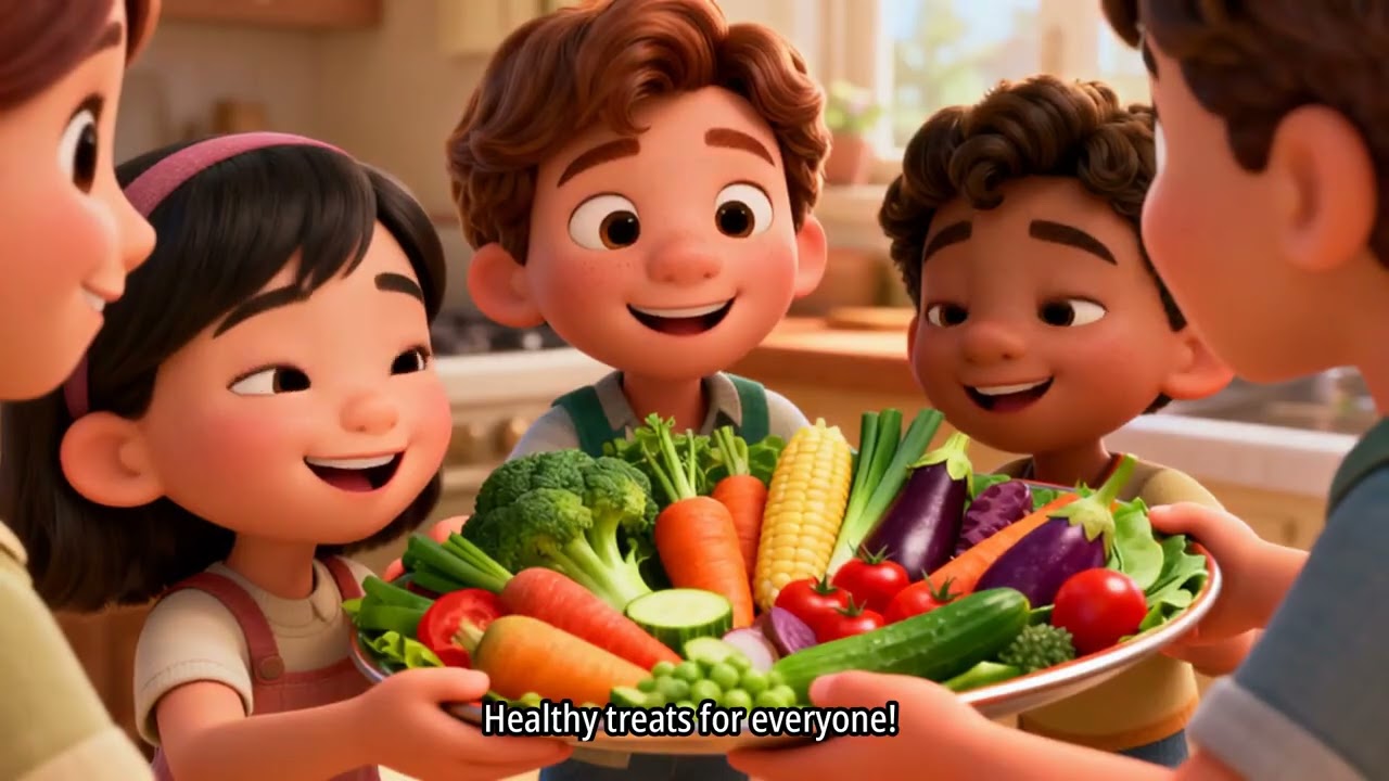 Veggies Are Great!