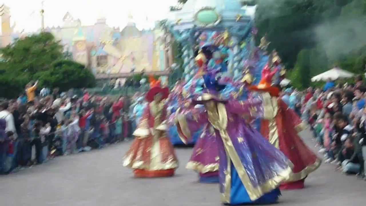 Disney Magic on Parade! - July 2012 Disneyland Paris