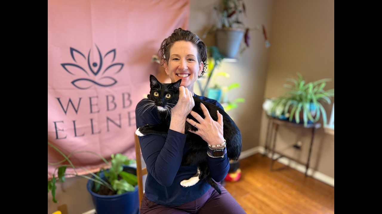 Morning Regulation Yoga | 🧘 Crossbody Movements to Calm Your Nervous System & Start Your Day Right