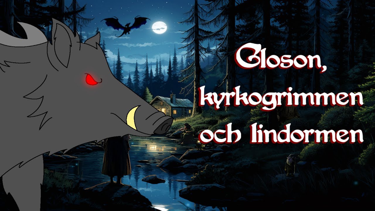 V&auml;senarkivet - Gloson, kyrkogrimmen och lindormen