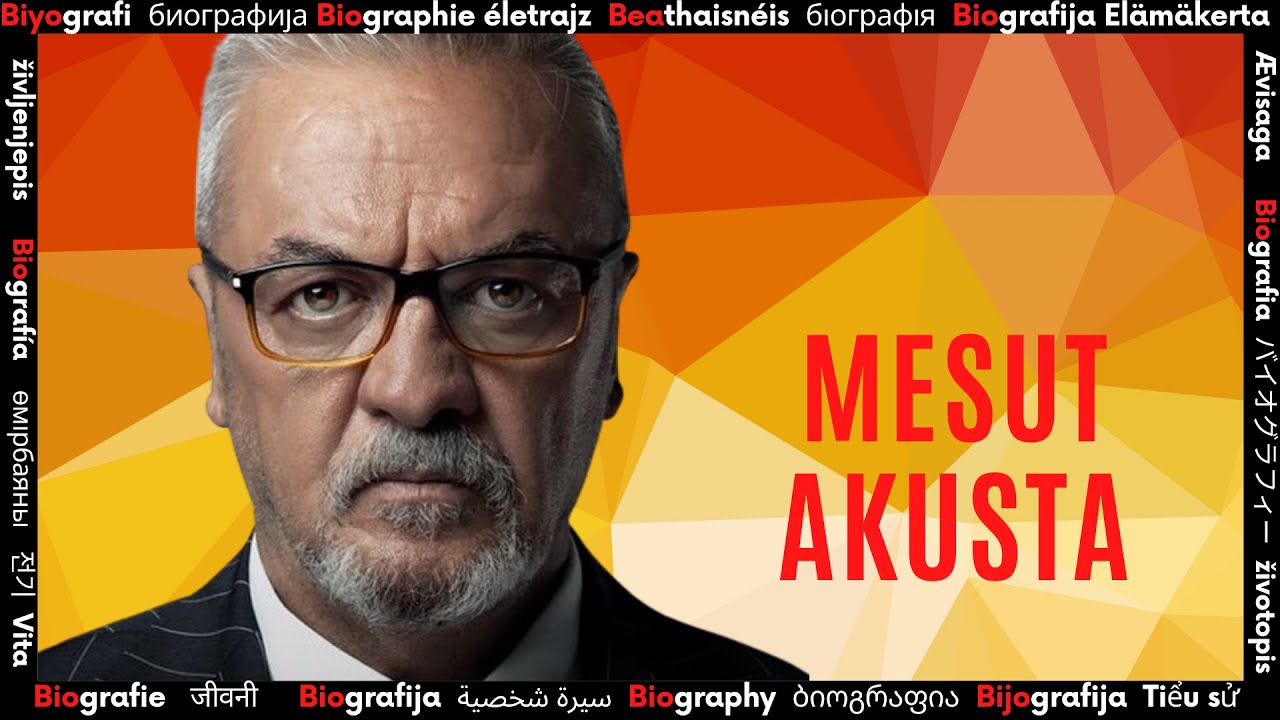 Кто такой турецкий актер Месут Акуста? ➤ Биография известного артиста