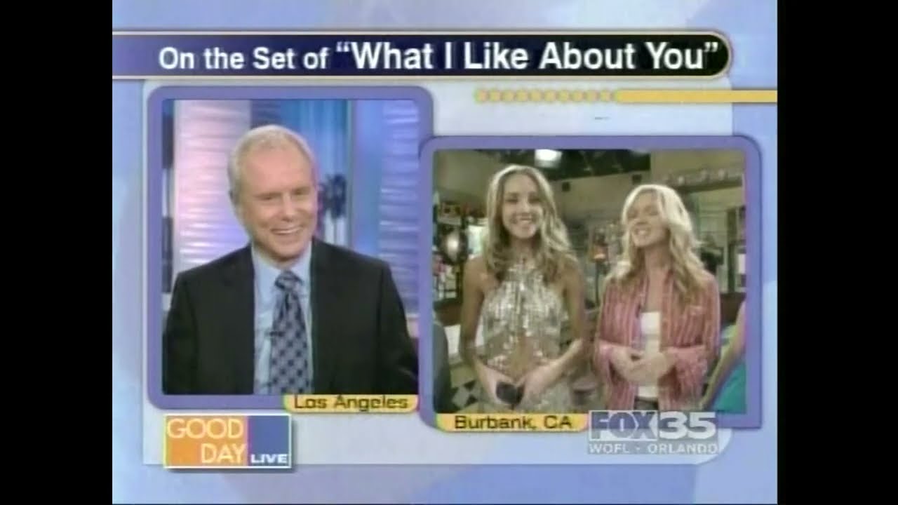 Jennie Garth : Good Day Live - Sept 30, 2004