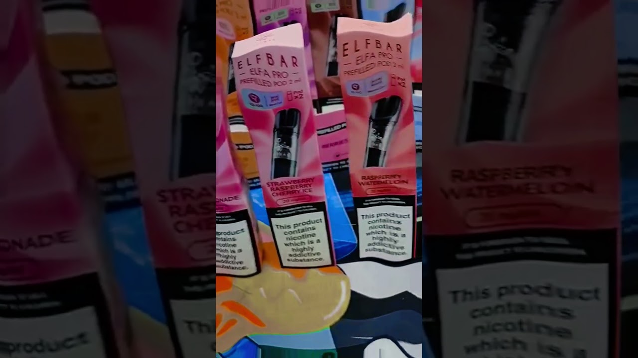 Disposable Vapes | Crystal, Elf Bar, Lost Mary, Voom Pods
