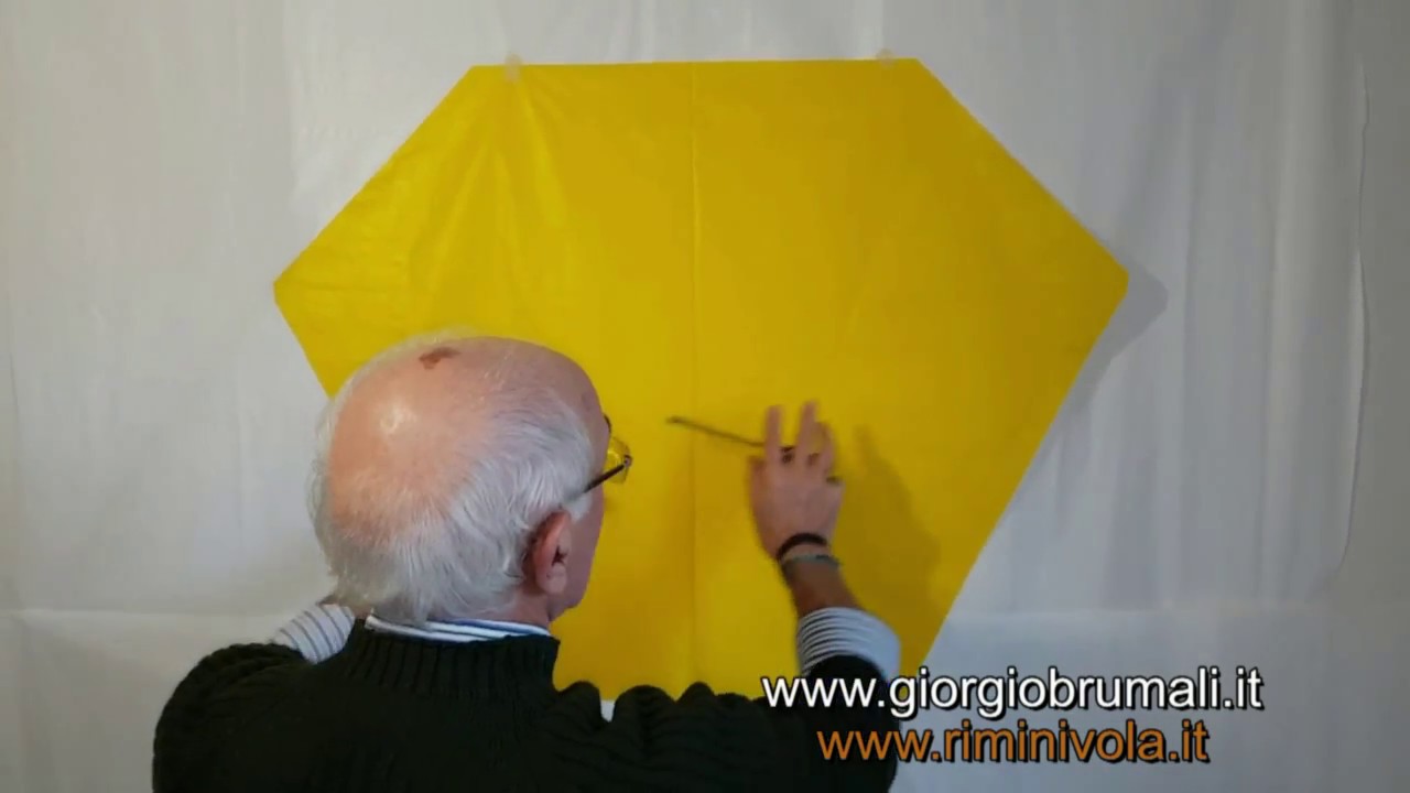 Come fare un aquilone SLED in pochi minuti (TUTORIAL)
