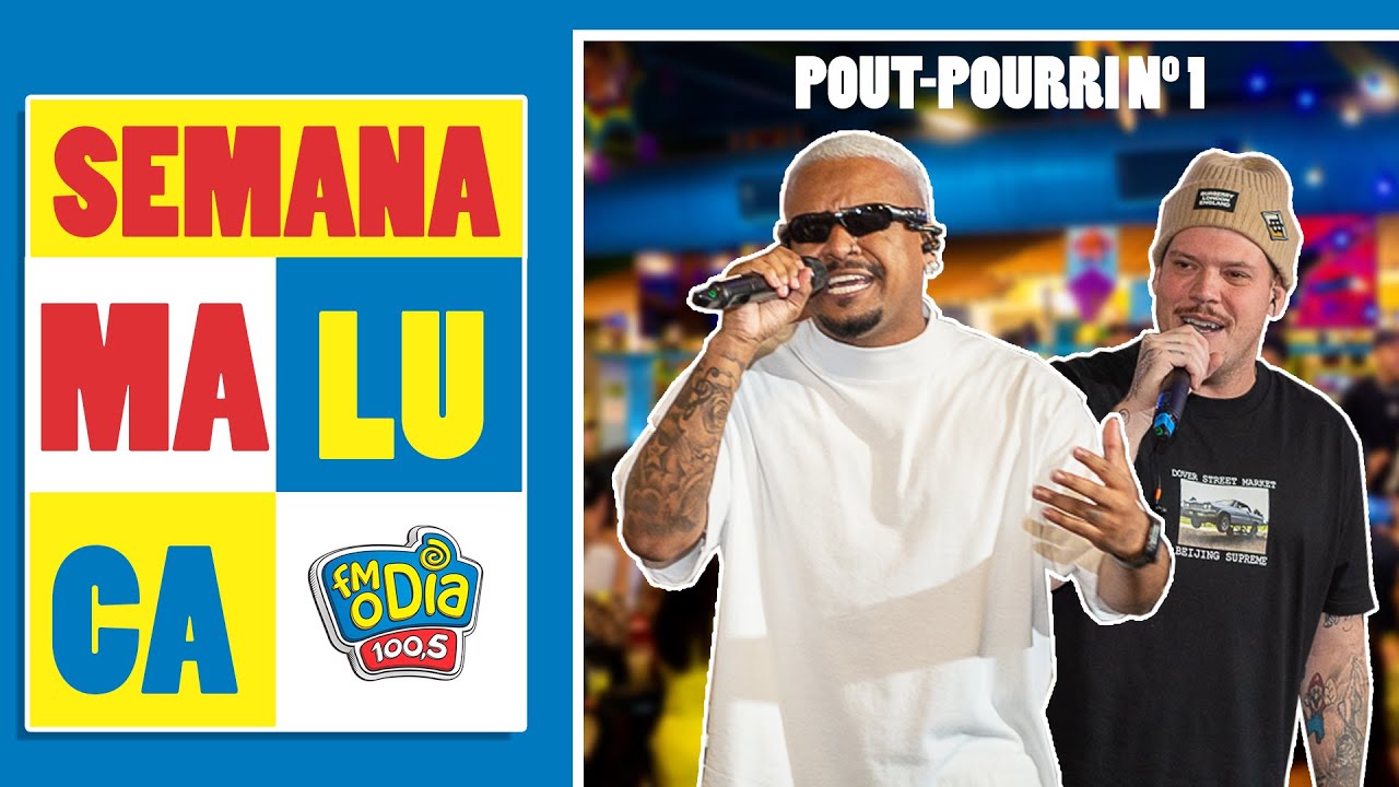 Caju Pra Baixo e Ferrugem (Pot-Pourri N&ordm;1) #AoVivo #SemanaMaluca @radiofmodia