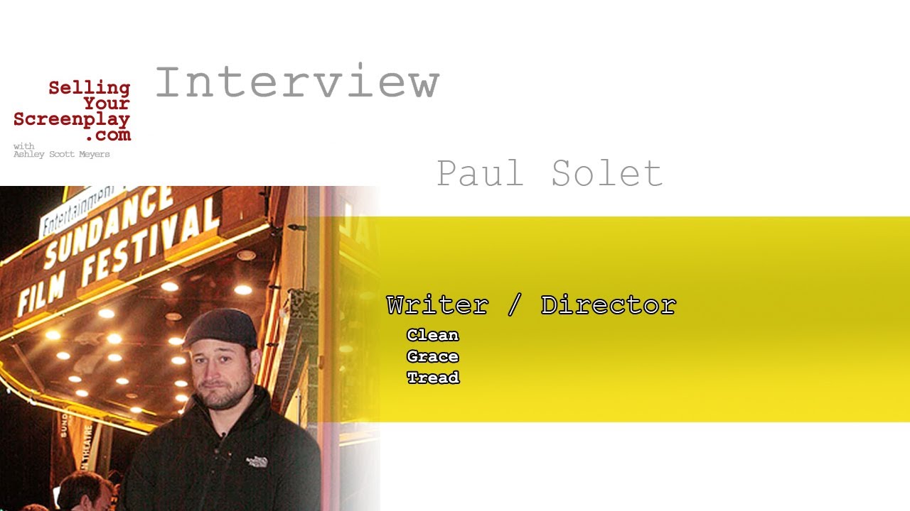 SYS 422 - Paul Solet on Working With Adrien Brody on Clean (2020)