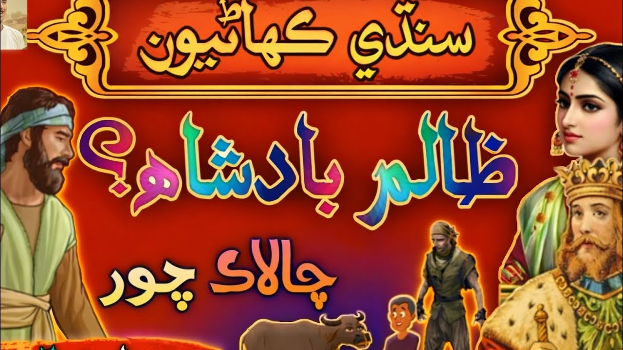 Sindhi Cuisine Of A Cruel King And A Cunning Thief 🫠 || Zalim Badshah Ain Chalak Chor 🙃😆😅 || SAقiB• 