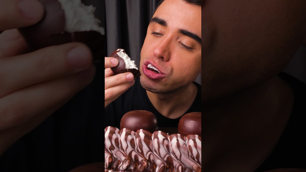 Best Chocolate Marshmallow ASMR?!