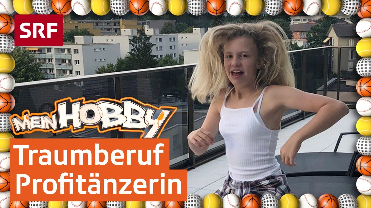 Tanzen wie ein Profi | Mein Hobby | SRF Kids &ndash; Kindervideos