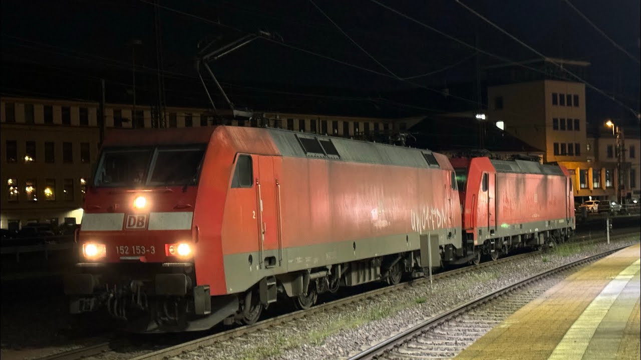 Saarländischen Zugverkehr in Saarbrücken Hbf (SSH) Am 15.04.2024  🏁