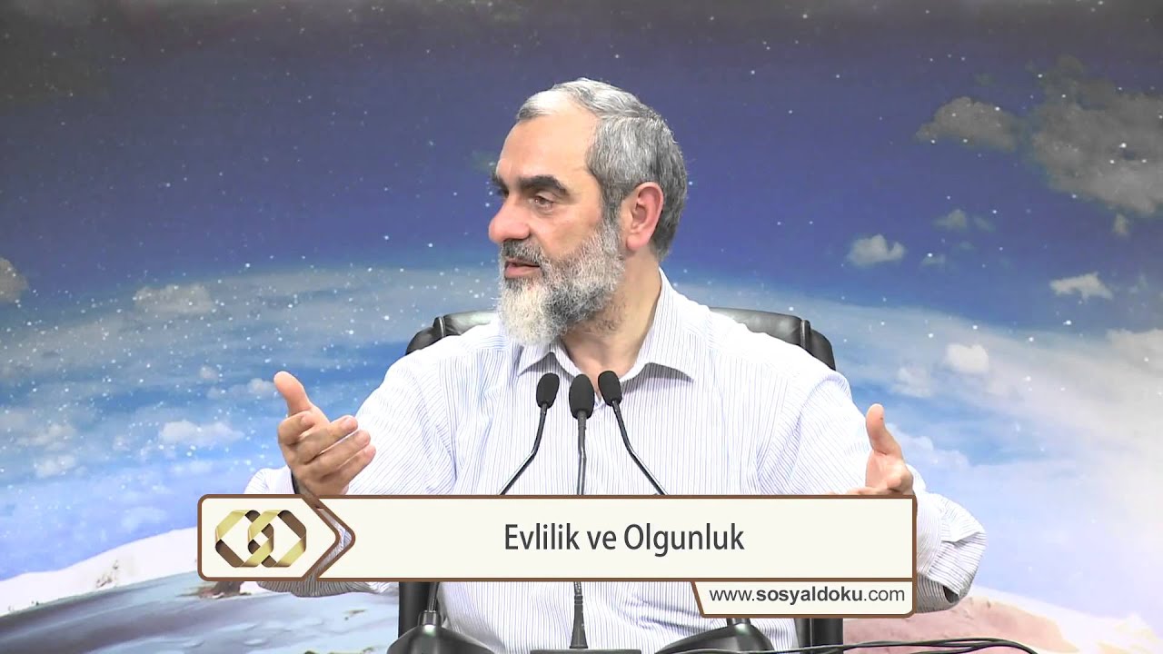 Evlilik ve Olgunluk - Nureddin Yıldız