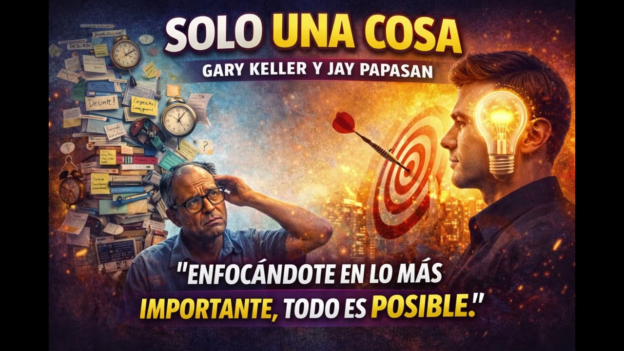 SÓLO UNA COSA: El Secreto detrás de los Resultados Extraordinarios
