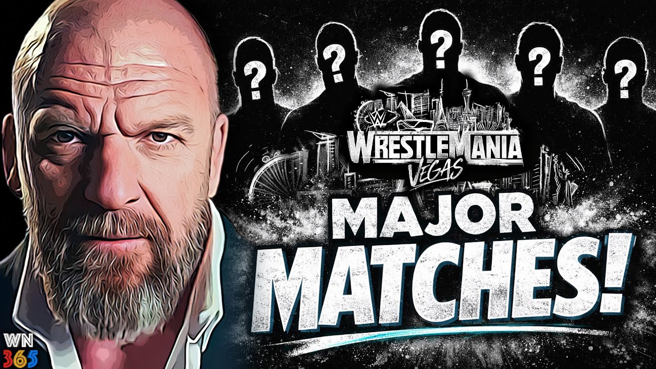 5 WWE WrestleMania 42 MAJOR MATCHES REVEALED!