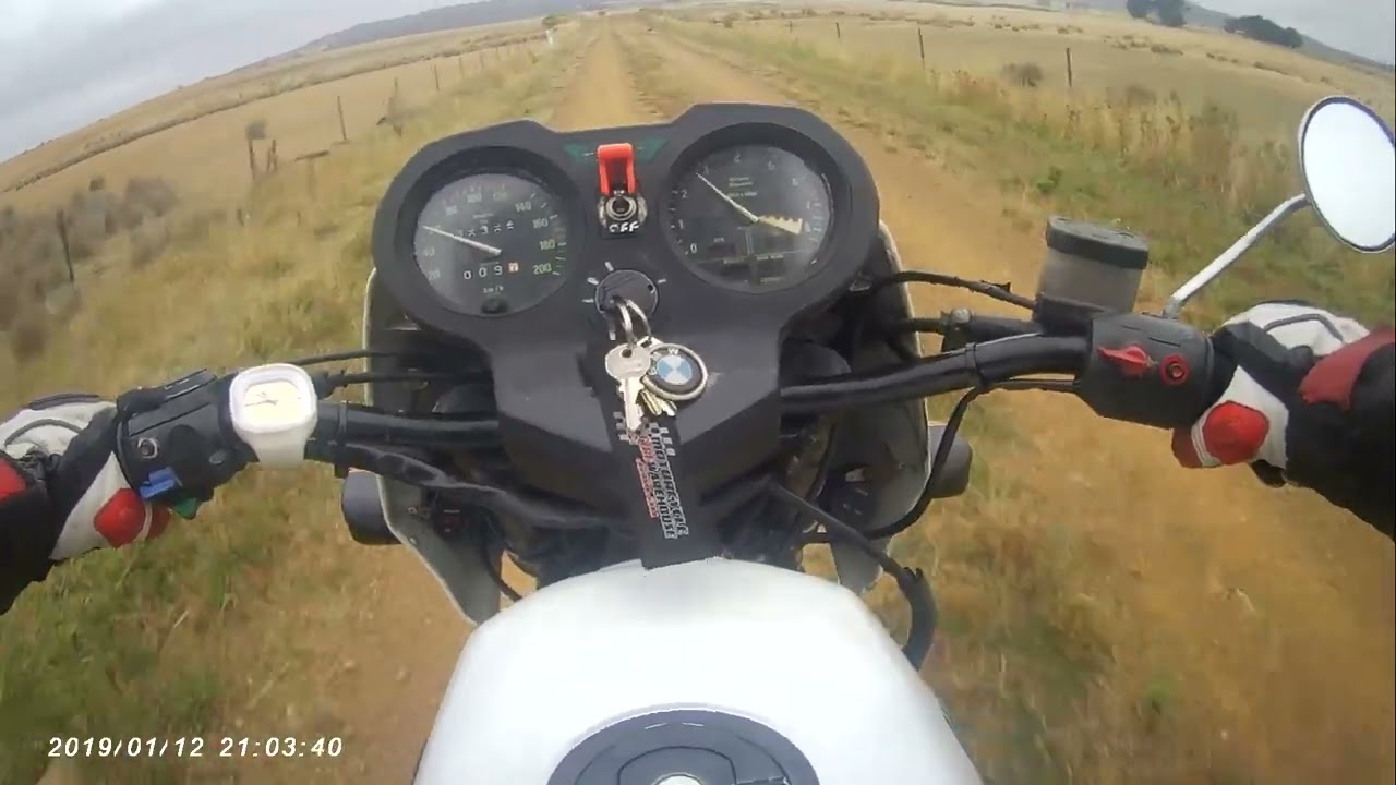 Test video 1, a ride on my 1983 BMW R65LS.