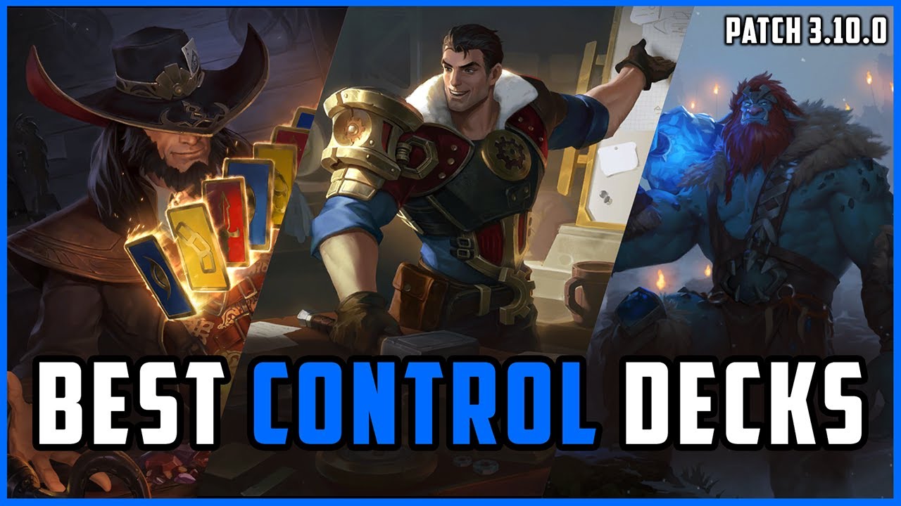 BEST Control Decks to Learn NOW in Legends of Runeterra! Patch 3.10.0