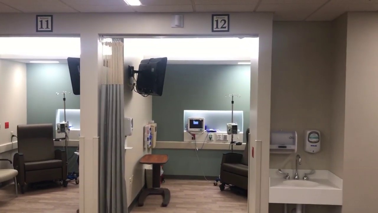 Tour Our New Infusion Center