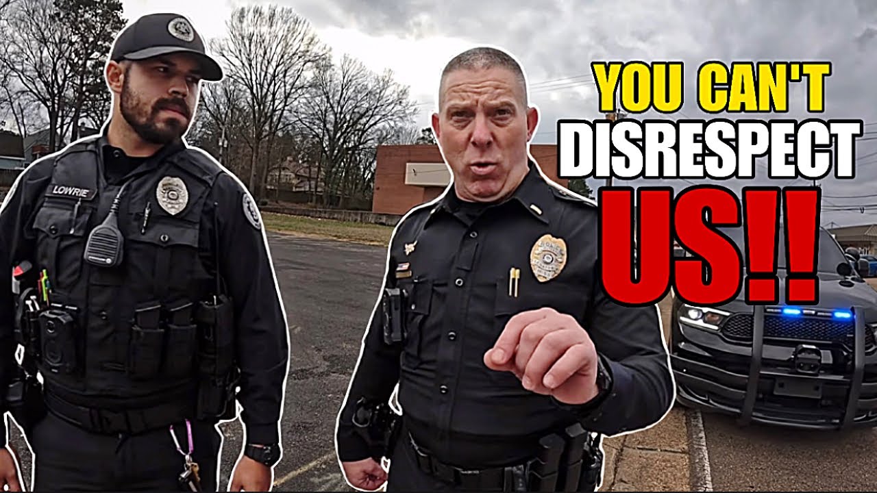 These DUMB Crybaby Cops Just F*ed Up BIG TIME
