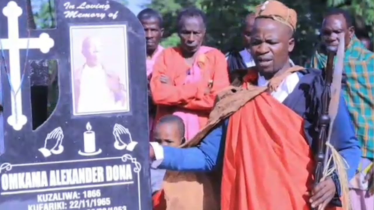HIMAYA YA KARUMO YAPATA MTEMI,FRANCIS KAMUGISHA ASIMIKWA RASMI KUWA MTEMI