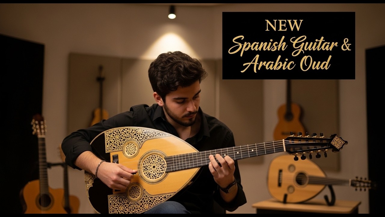 Spanish Guitar & Oud Fusion ✦ Exotic Flamenco Rumba Chill Session