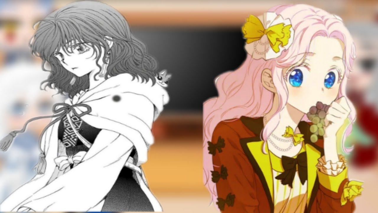 ✨🥀akatsuki no yona reaccionan a yona es athanasia 🥀✨(original)