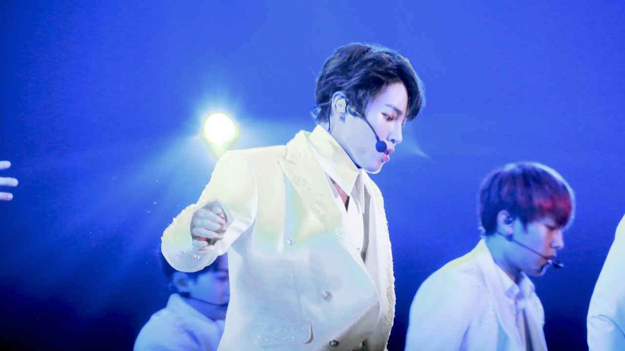 [워너원/하성운] 워너원 Therefore 콘서트 갖고싶어 + 불꽃놀이 워너원 focus 직캠 | Truelv