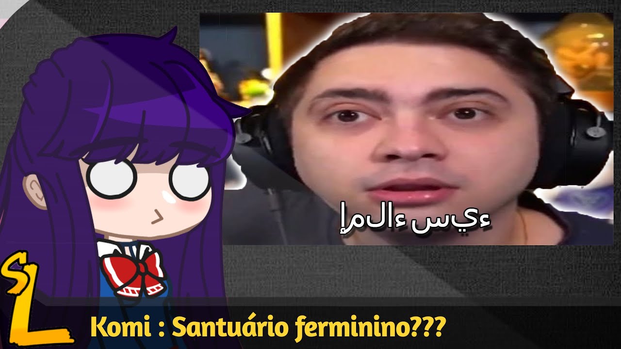 Komi San React A ALANZOKA E SUA BELA DICÇÃO   |(@JJ Clipes)| Tadano AS
