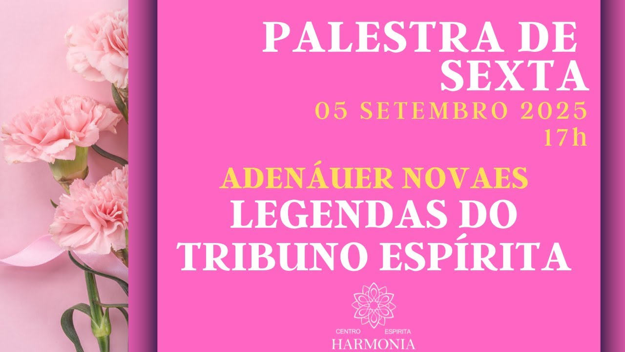 Palestra de Sexta: 