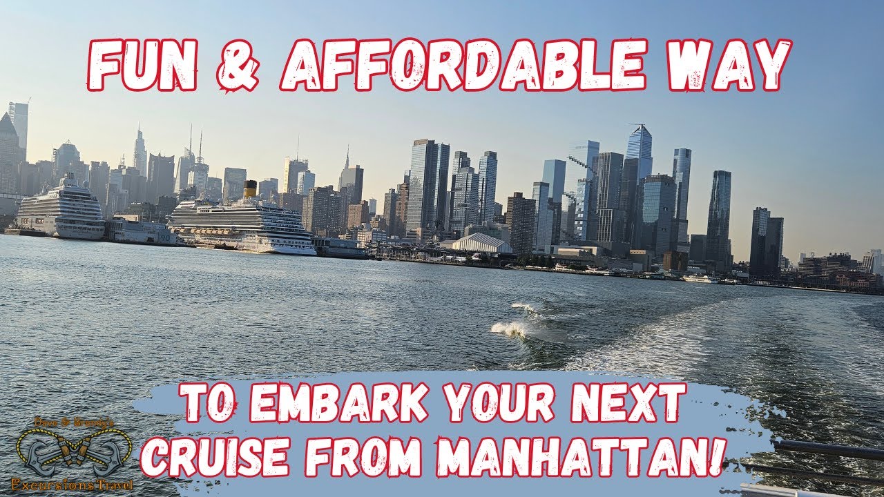 Save money on your next cruise out of NYC!