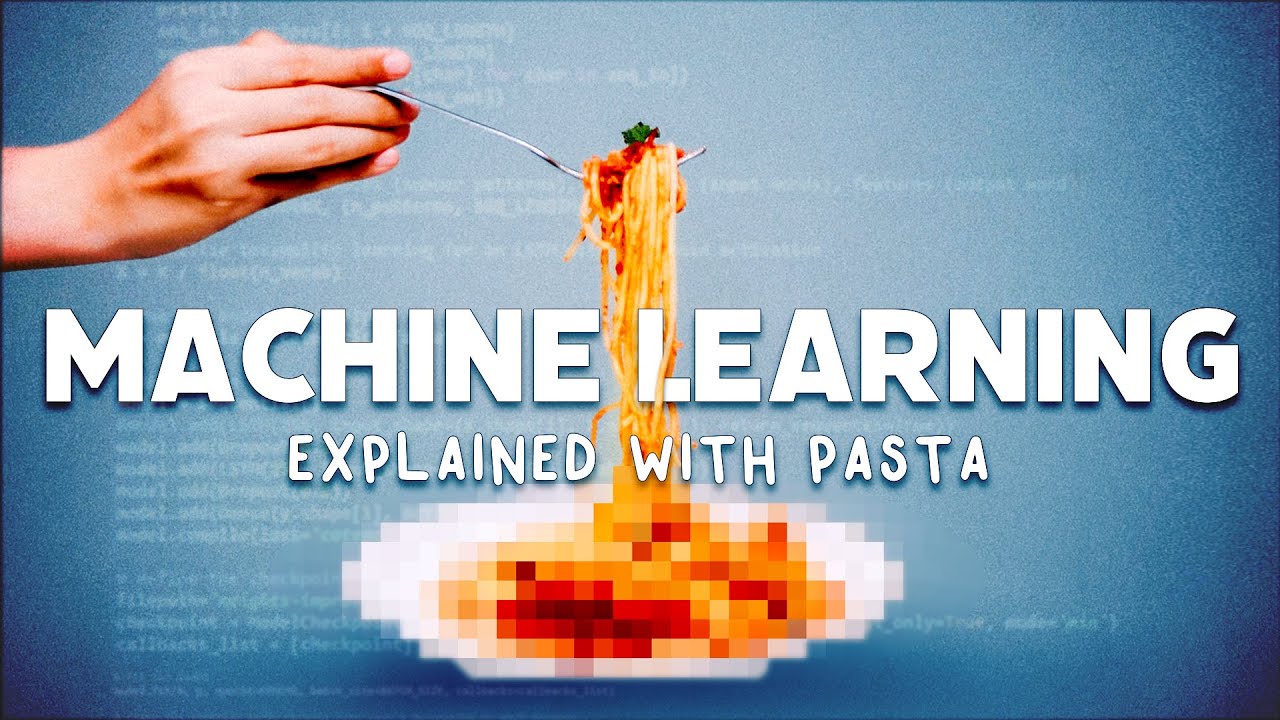 I taught an AI to make pasta