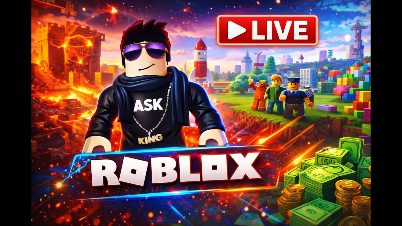 🔴 Roblox LIVE | Playing With Viewers | Join Now!#roblox#robloxlive#robloxgaming#gaminglive