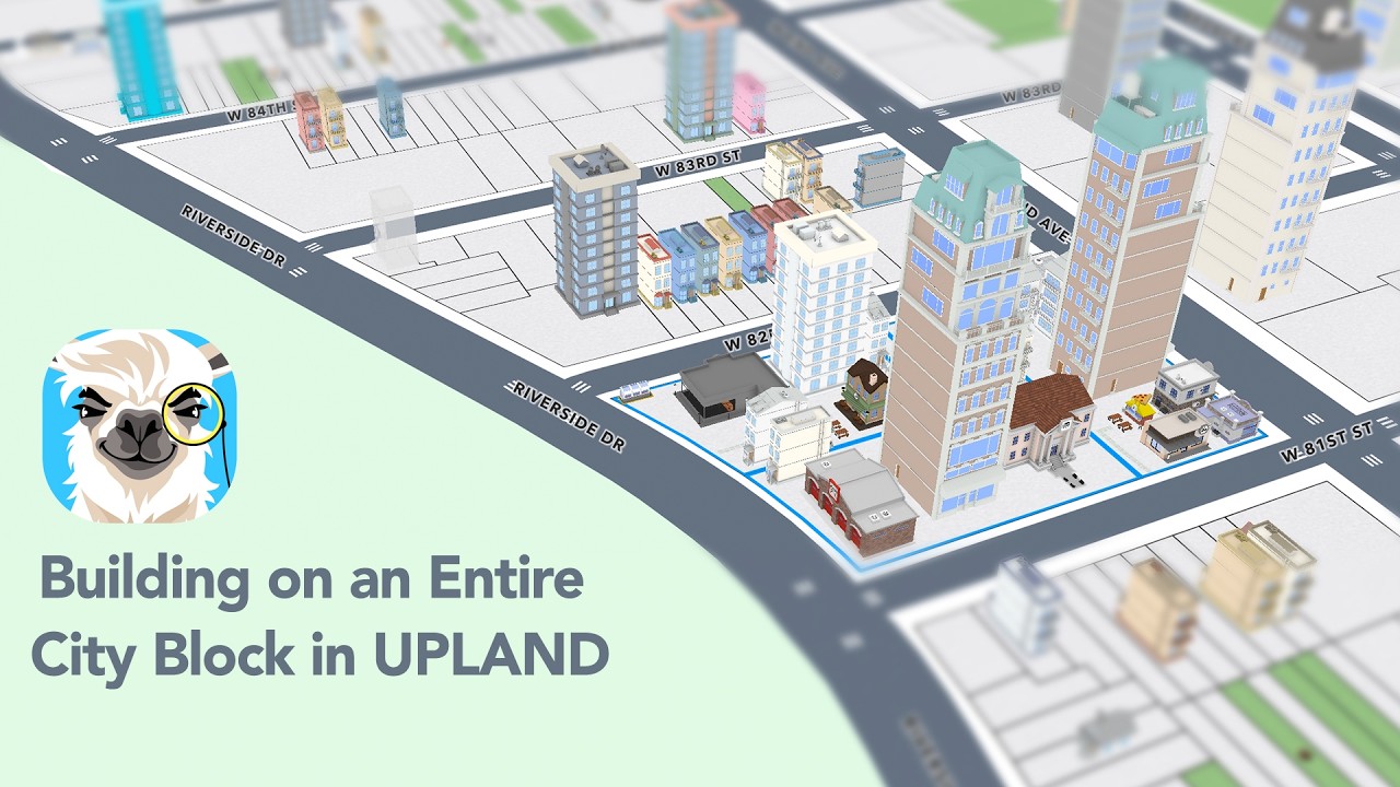 Building an Entire City Block in Upland ( Update )