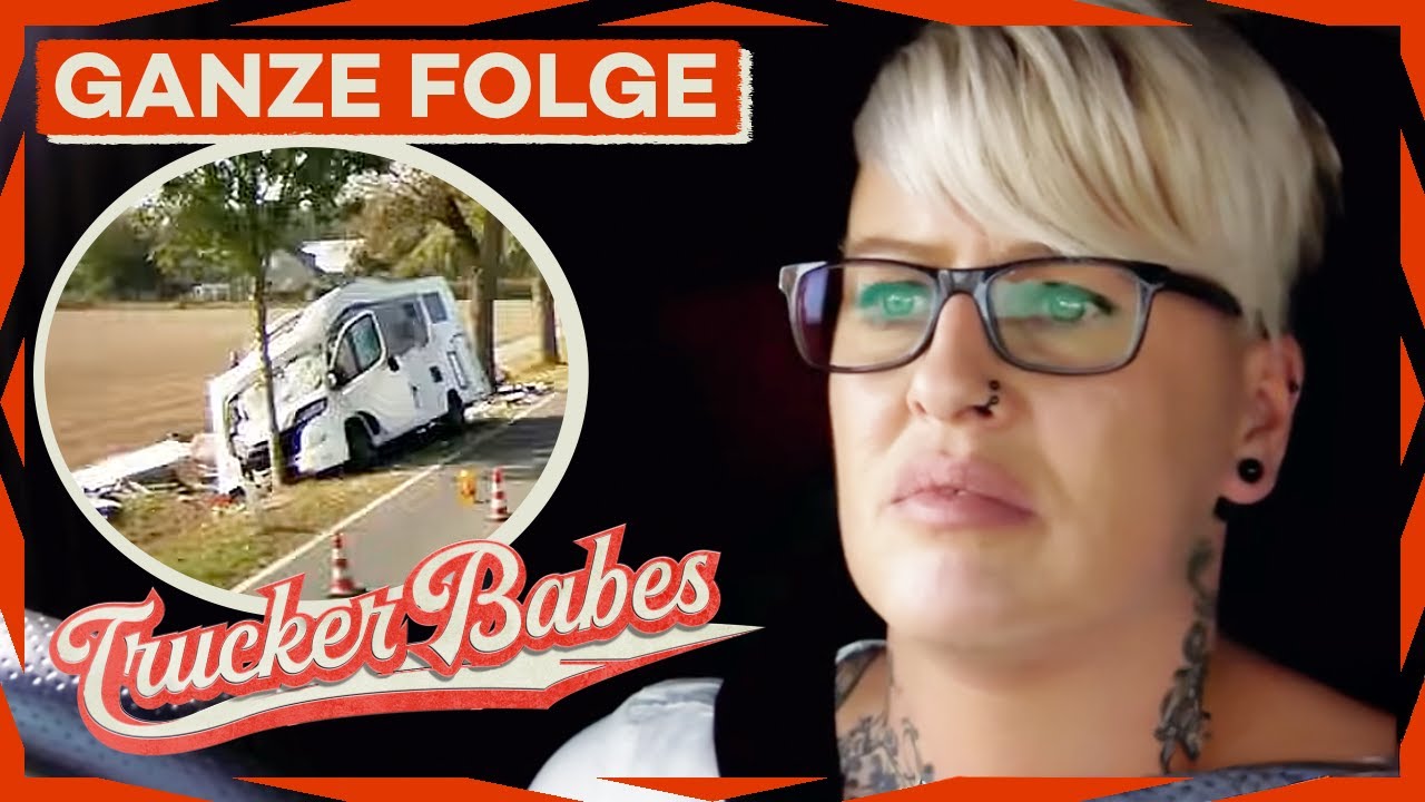 🚨 Unfall, Umleitung & Zeitdruck – Janas Chaos-Tour zum Hamburger Hafen | GANZE FOLGE | Trucker Babes