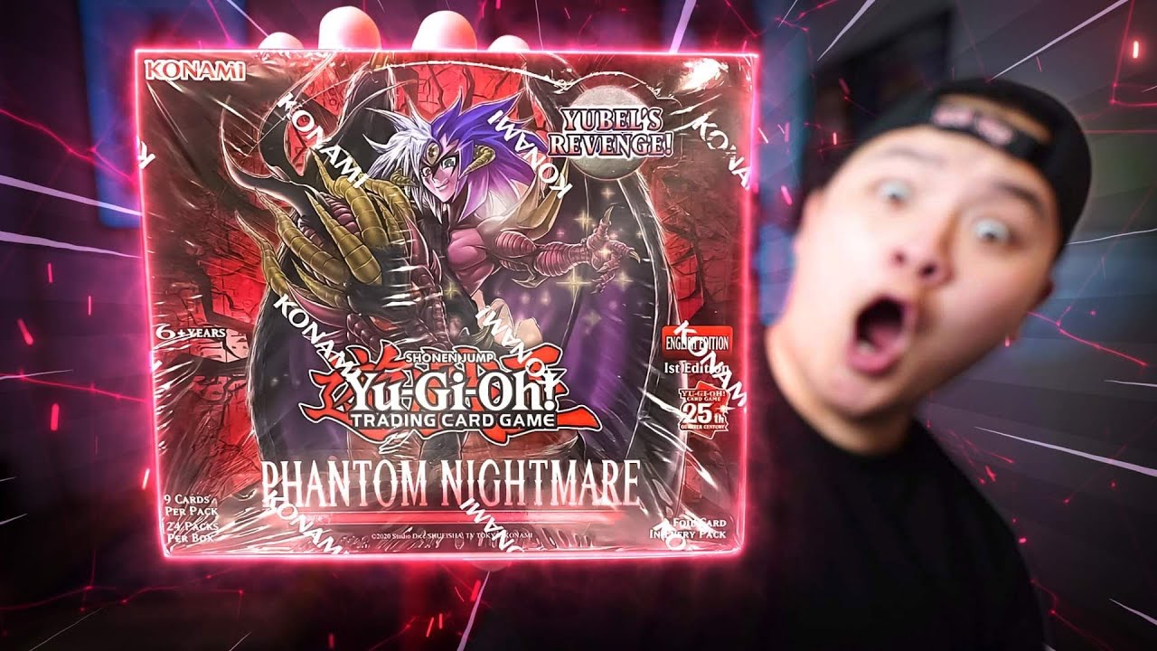 *НАБОР GX GOD ОТ KONAMI* Открываем НОВЫЙ набор бустеров Yu-Gi-Oh! Phantom Nightmare! (GOD YUBEL)