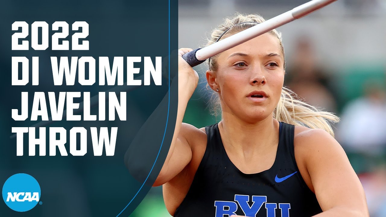 Women's javelin - 2022 NCAA outdoor track and field championships