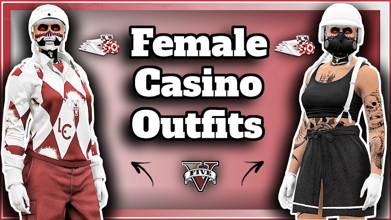 GTA5 I *NEW* 2 EASY Female CASINO DLC Modded OUTFITS! (Transfer + Merge) Patch 1.48!